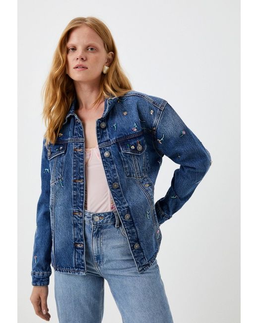 Desigual Куртка джинсовая