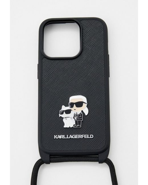 Karl Lagerfeld Чехол для iPhone и ремешок