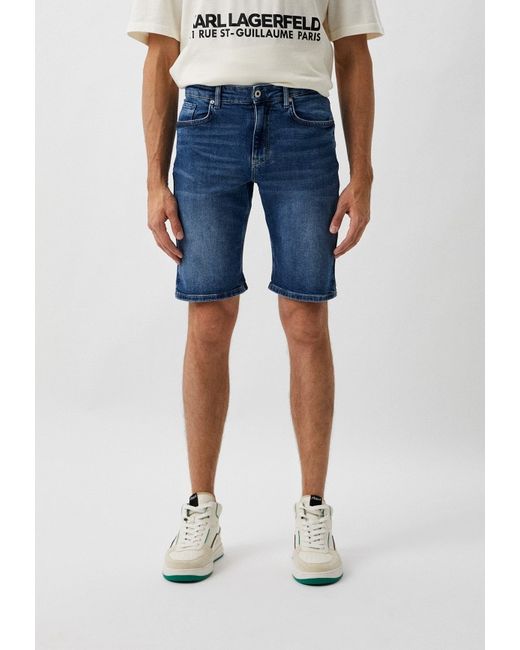 Karl Lagerfeld Jeans Шорты джинсовые