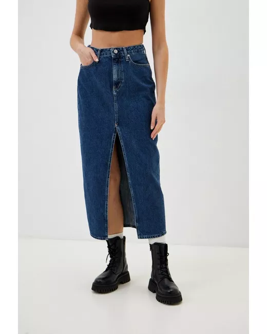 Calvin Klein Jeans Юбка джинсовая