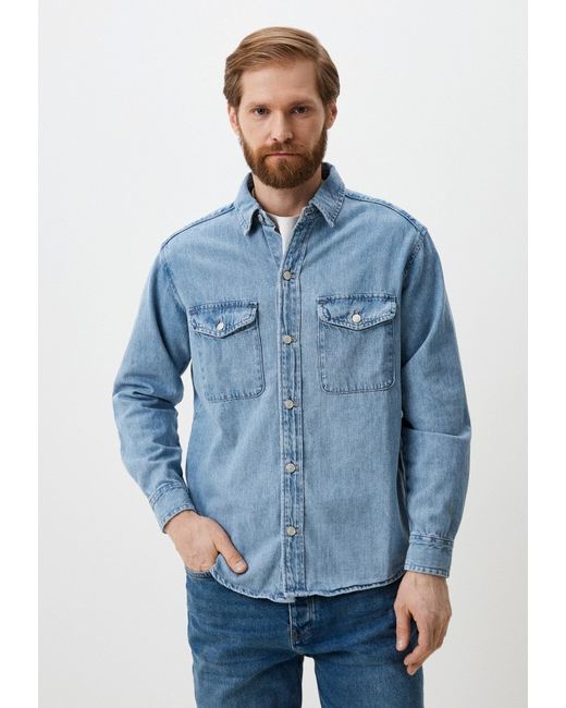 Mossmore Рубашка джинсовая