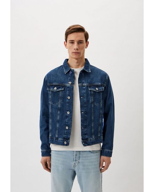 Karl Lagerfeld Jeans Куртка джинсовая