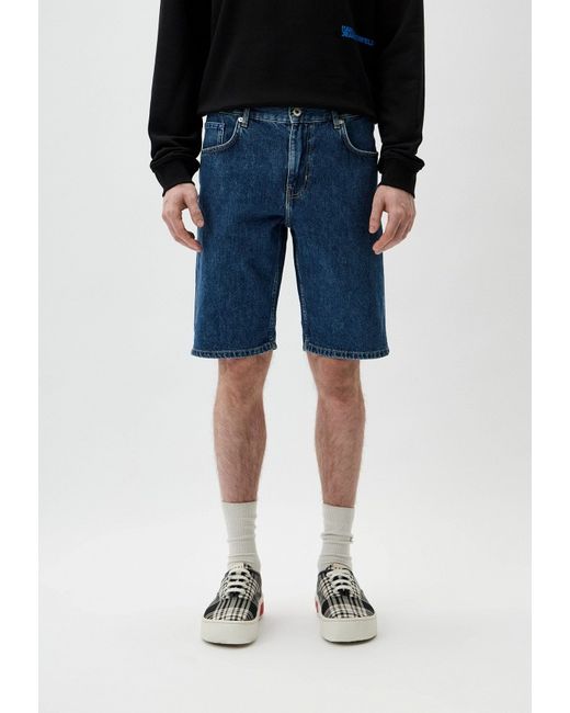 Karl Lagerfeld Jeans Шорты джинсовые