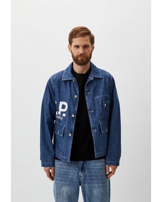C.P. Company Куртка джинсовая