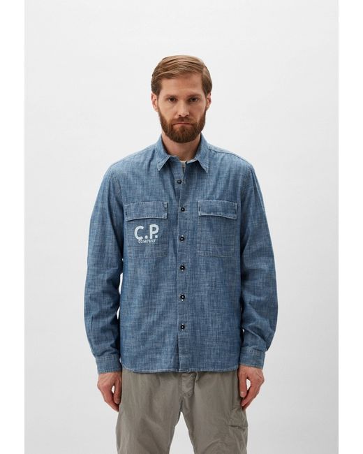 C.P. Company Рубашка джинсовая