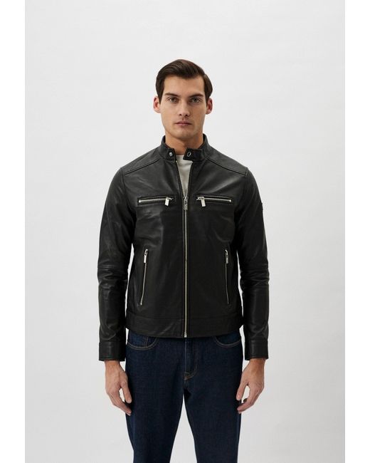 Karl Lagerfeld Куртка кожаная