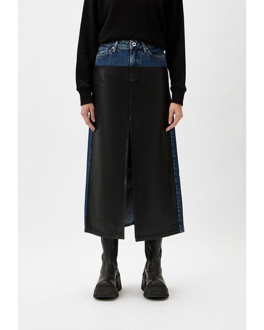 Karl Lagerfeld Jeans Юбка джинсовая