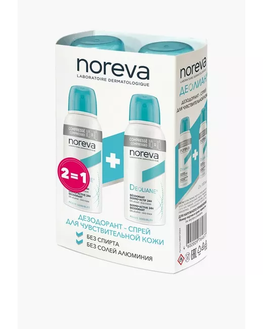 Noreva Дезодорант-спрей