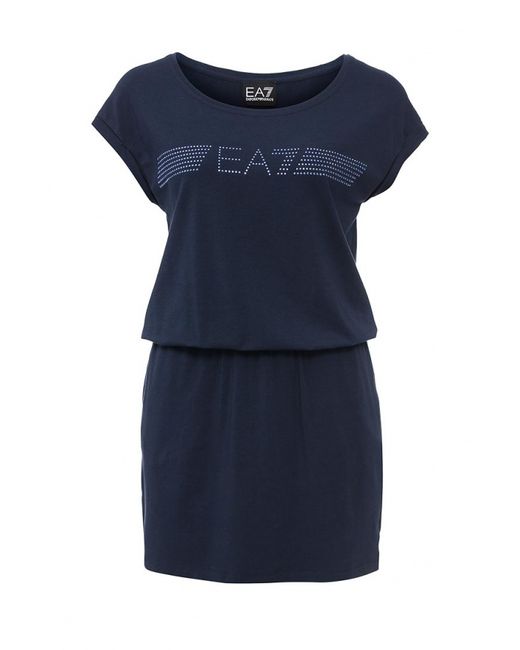Ea7 Платье пляжное