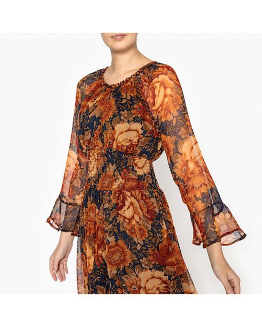Antik Batik Платье с рисунком MONY LONG DRESS