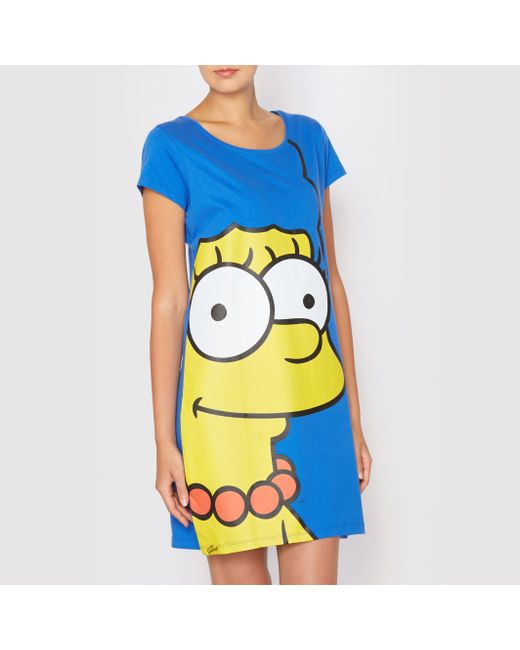 Simpsons Рубашка ночная Marge Simpson