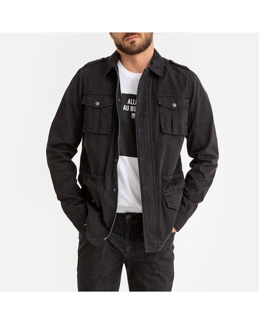 La Redoute Collections Куртка в стиле милитари с карманами