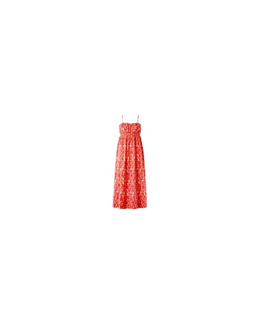 Bensimon Платье длинное с цветочным рисунком