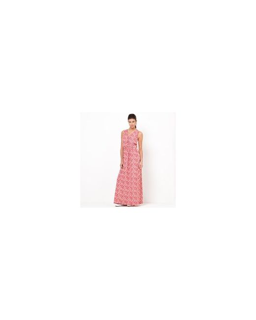 Compania Fantastica Платье длинное с цветочным рисунком