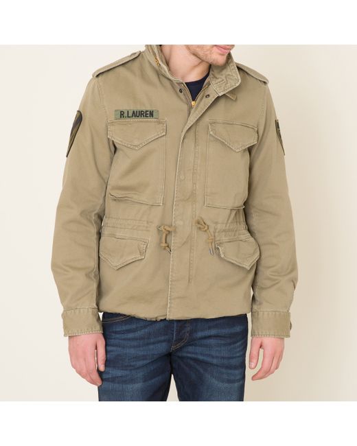 Denim & Supply Ralph Lauren Куртка в стиле милитари