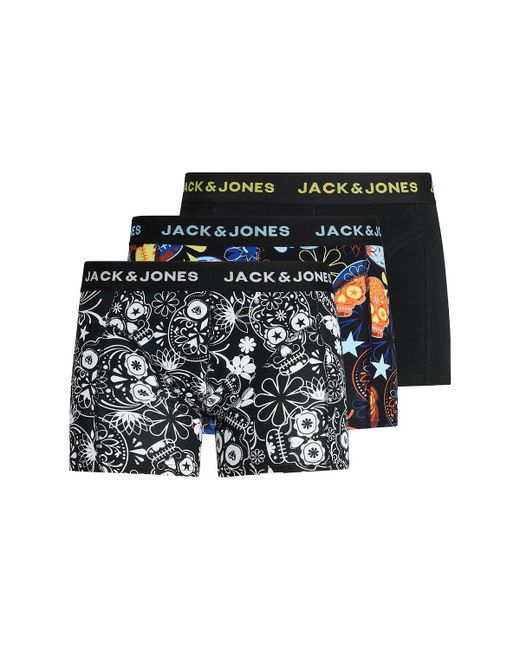 Jack & Jones Комплект из 3-х трусов-боксеров с