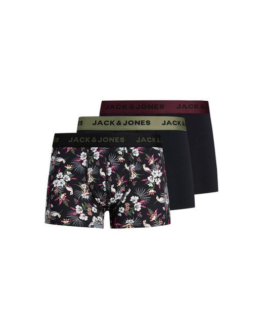 Jack & Jones Комплект из 3-х трусов-боксеров