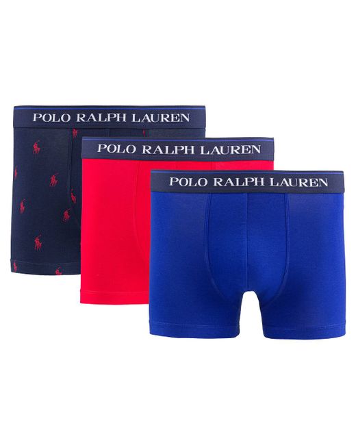 Polo Ralph Lauren Комплект из 3 трусов-боксеров