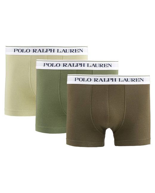 Polo Ralph Lauren Комплект из 3 трусов-боксеров