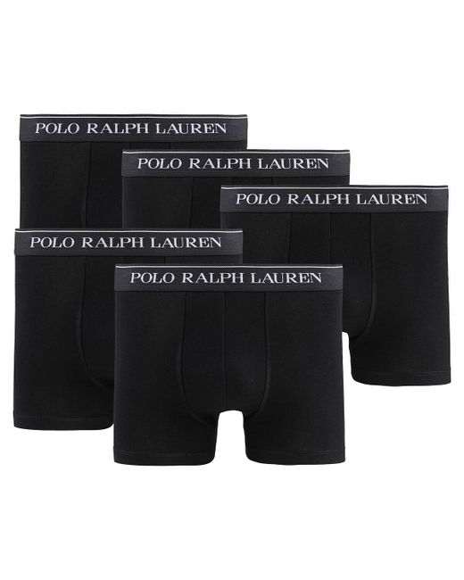 Polo Ralph Lauren Комплект из 5 трусов-боксеров