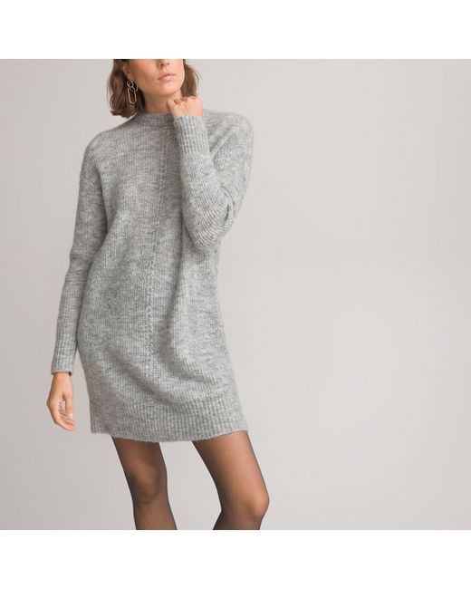 LaRedoute Платье-пуловер