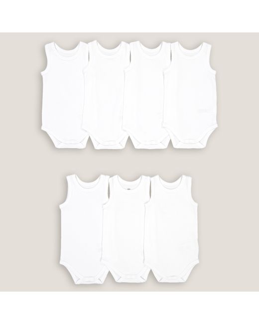 LaRedoute Комплект из 7 боди