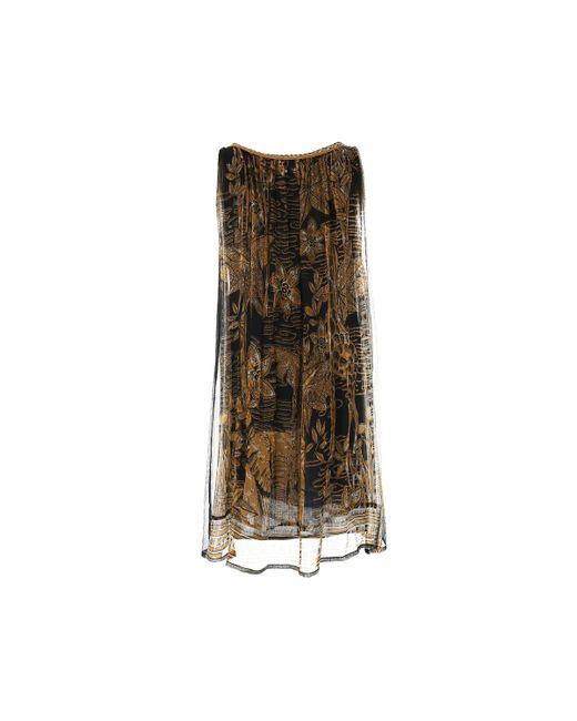 Rene Derhy Платье без рукавов с вышивкой и кисточками
