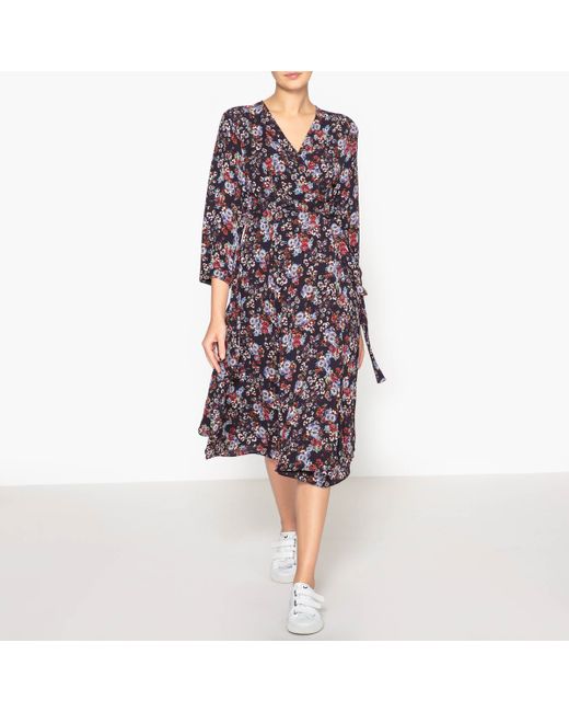 La Brand Boutique Collection Платье с запахом с рисунком TANGUY