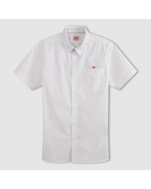 Schott Рубашка с короткими рукавами STAMFORD