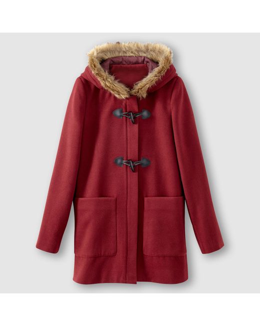 La Redoute Collections Короткое пальто с капюшоном