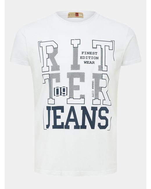 Ritter jeans Футболки