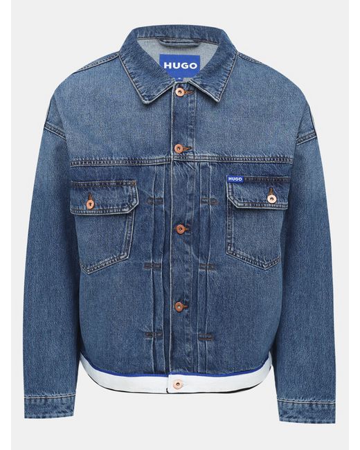 HUGO Blue Джинсовые куртки