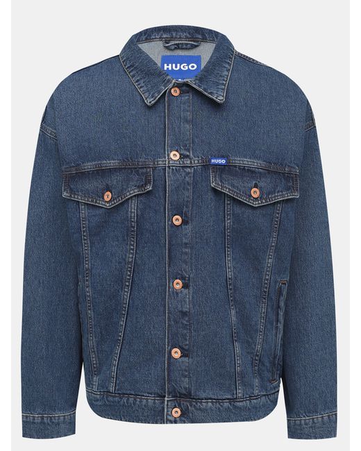 HUGO Blue Джинсовые куртки
