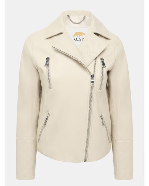 Orsa Couture Кожаные куртки