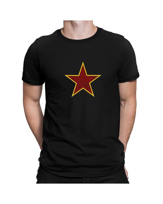 Dream Shirts Футболка Советская Звезда СССР черная