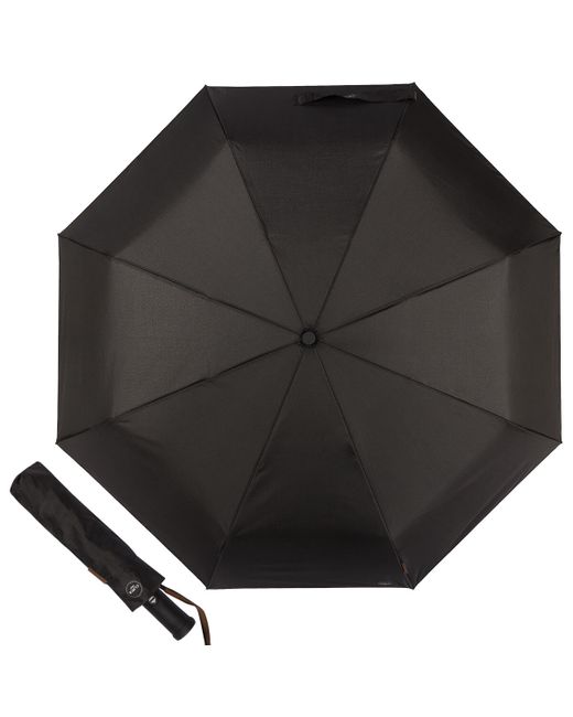 M&P Зонт складной полуавтоматический light black