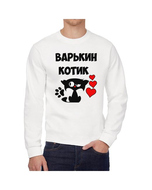 CoolPodarok Свитшот Варькин котик