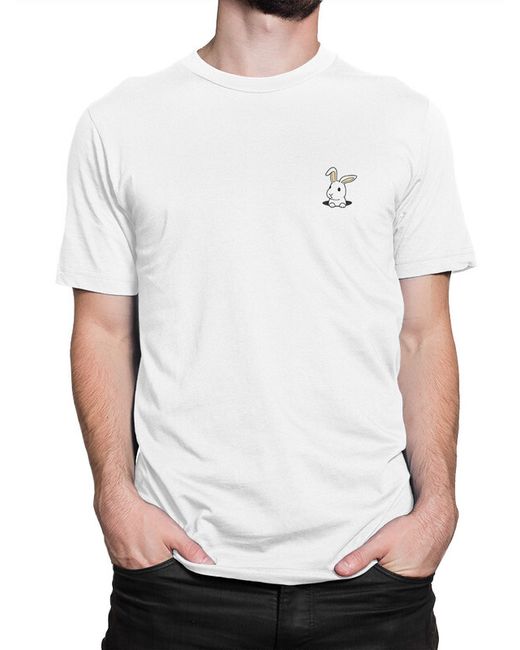 Dream Shirts Футболка мужская Кролик в норке