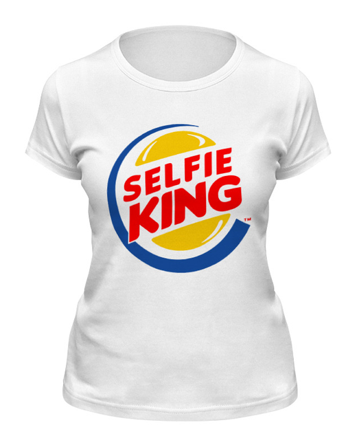 Printio Футболка Король селфи selfie king