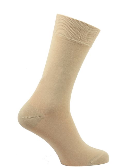 Lorenzline Комплект носков мужских бежевых