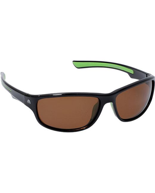 Mikado Спортивные солнцезащитные очки коричневые