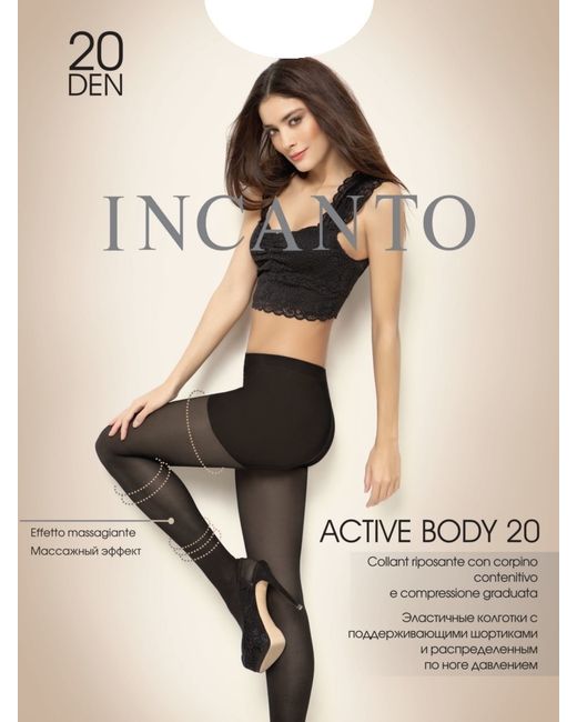 Incanto Колготки Active Body 20 3