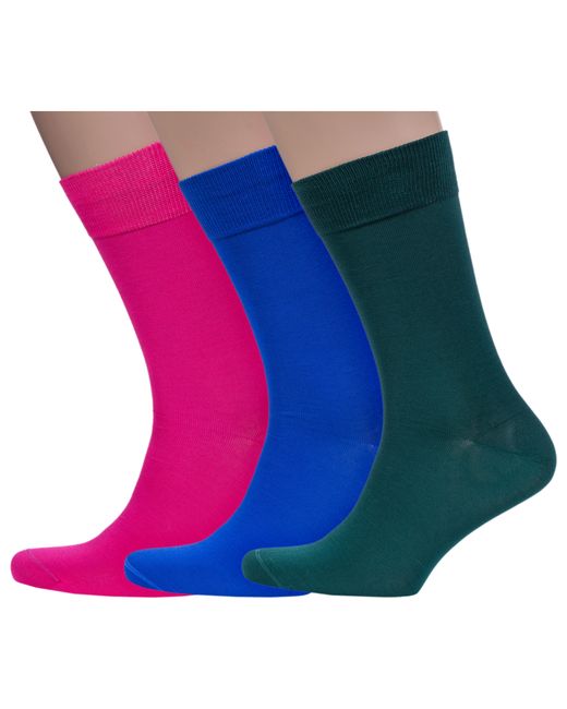 Sergio di Calze Комплект носков мужских 3-17SC6 разноцветных