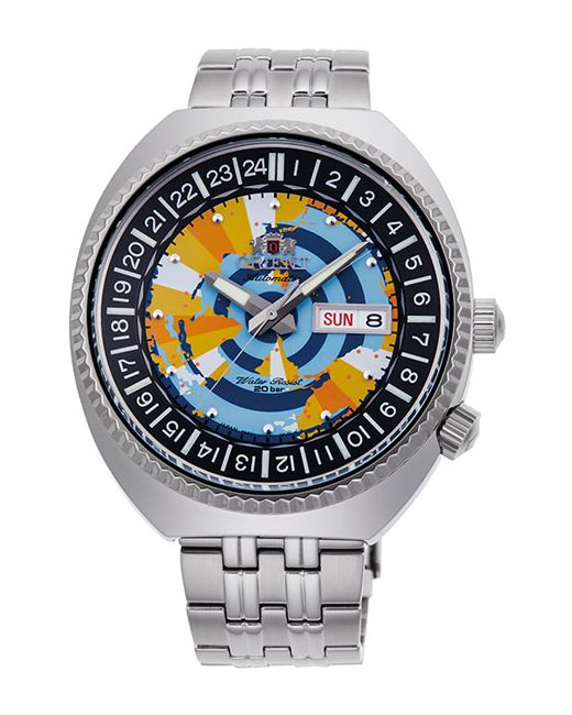 Orient Наручные часы RA-AA0E04Y09B серебристые
