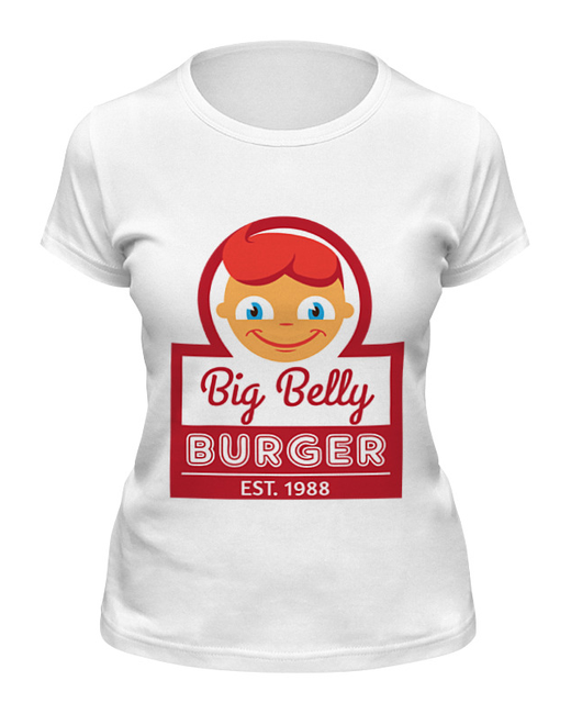 Printio Футболка Big belly burger