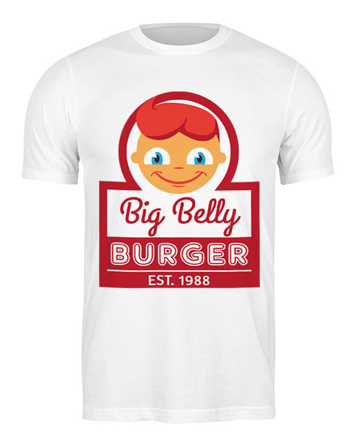 Printio Футболка Big belly burger