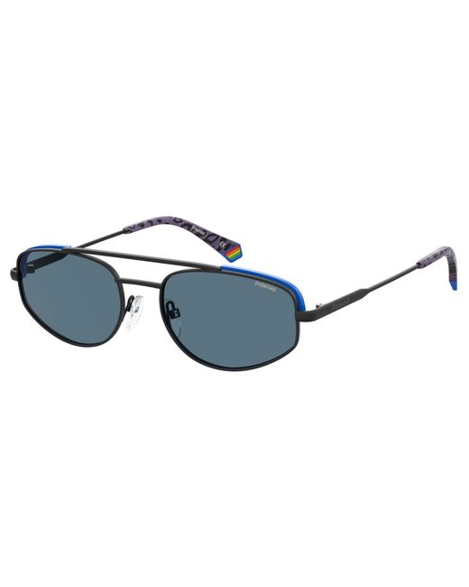 Polaroid Солнцезащитные очки 6130/S синие