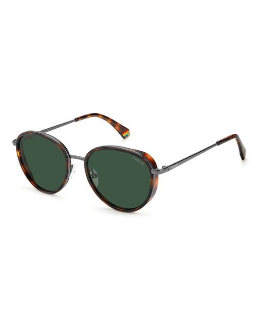 Polaroid Солнцезащитные очки PLD 6150/S/X зеленые