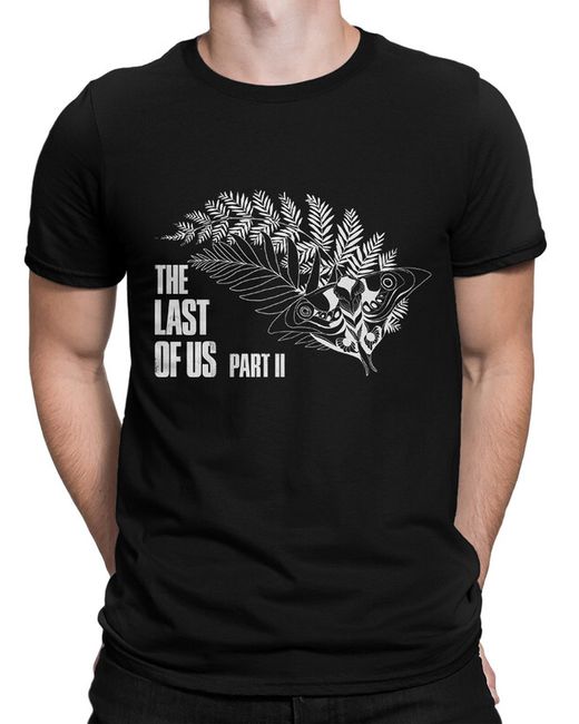 Design Heroes Футболка Игра The Last of Us черная