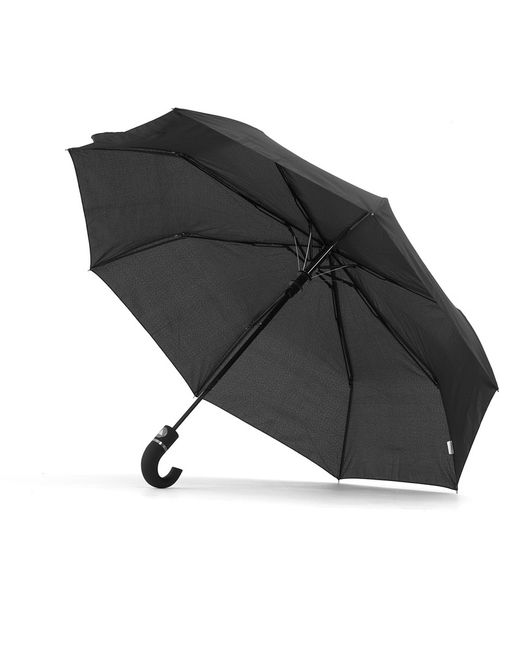 Raindrops Зонт складной полуавтоматический черный
